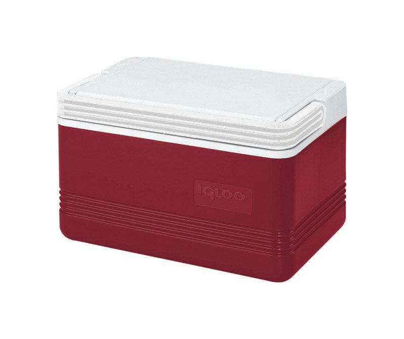Refrigerador Igloo Igloo Legend Red 5 Qt Para 6 Latas