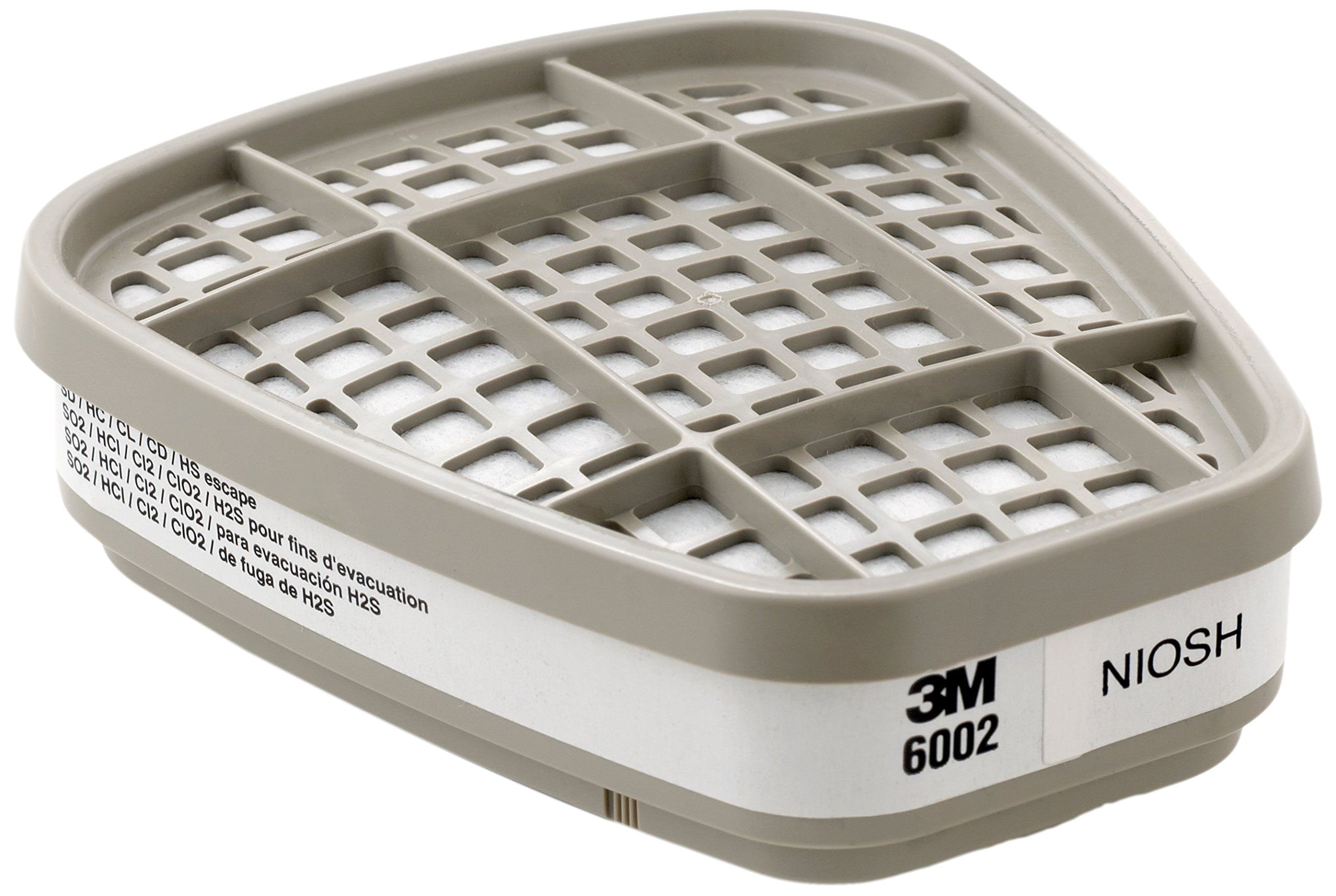 Cartucho Respiratório 3M Acid Gas Para Máscaras Apr