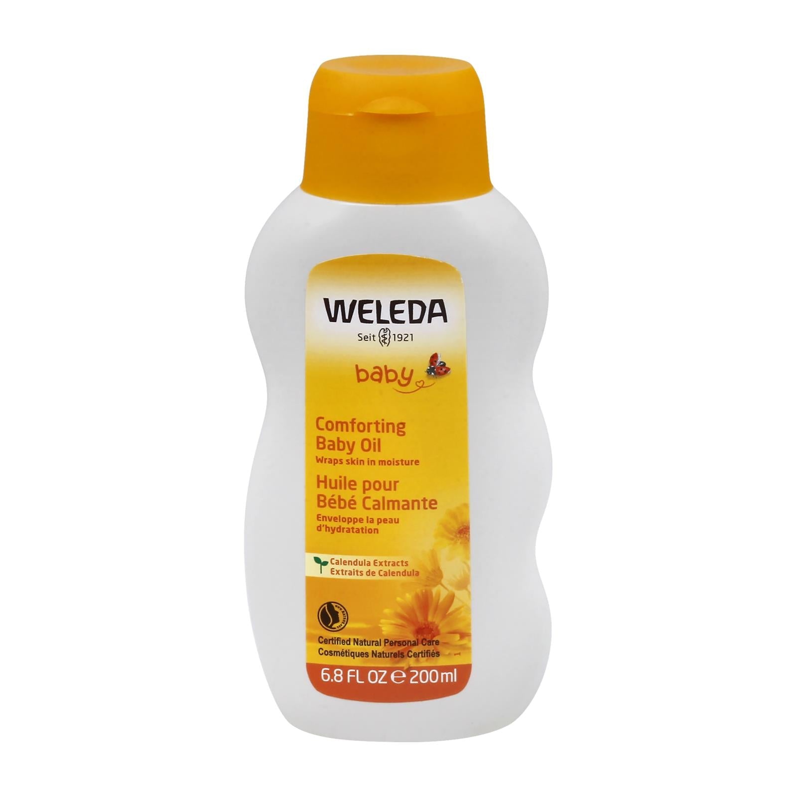 Óleo De Bebê Weleda Calendula 200ml