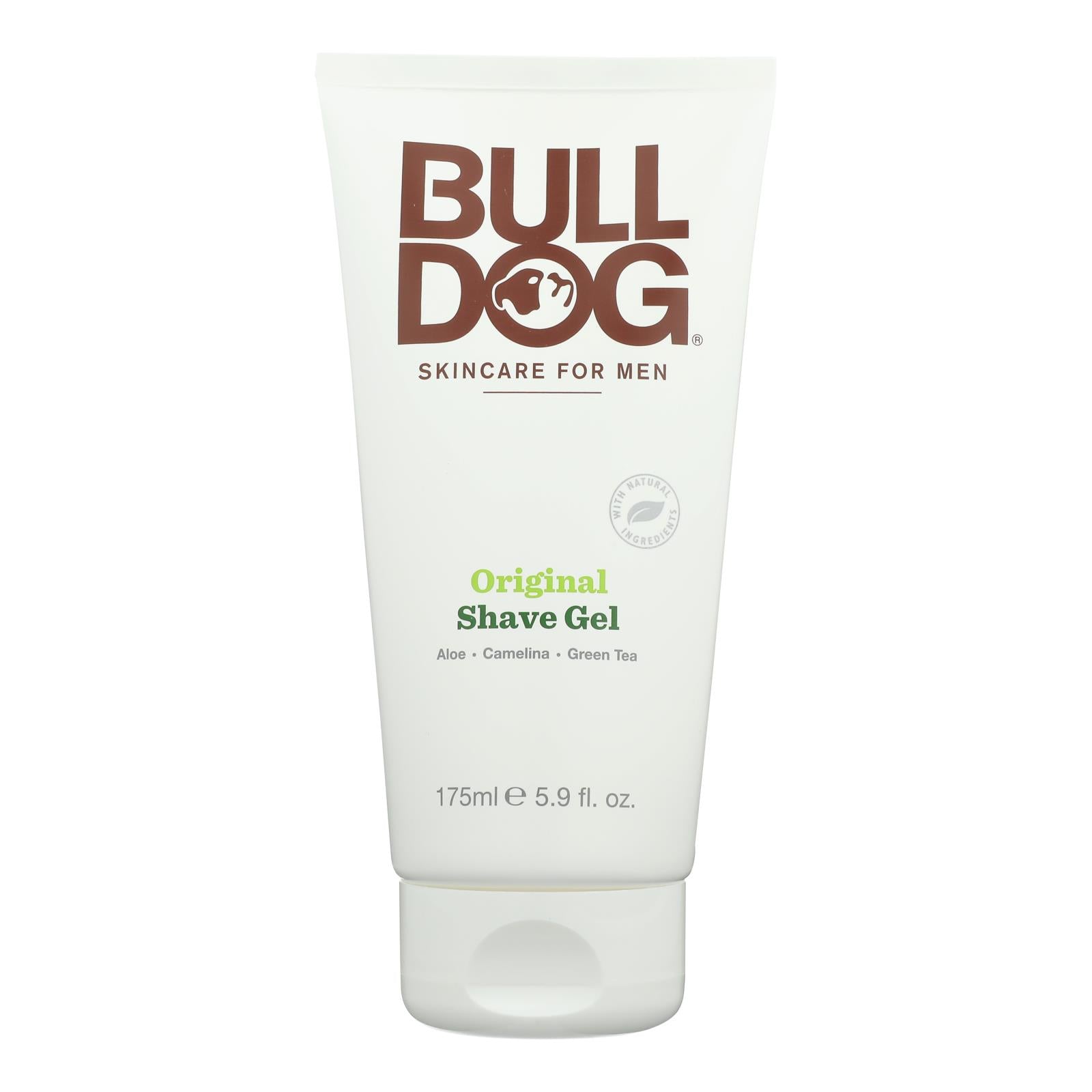 Gel De Barbear Bulldog Natural Skincare Original 175 Ml