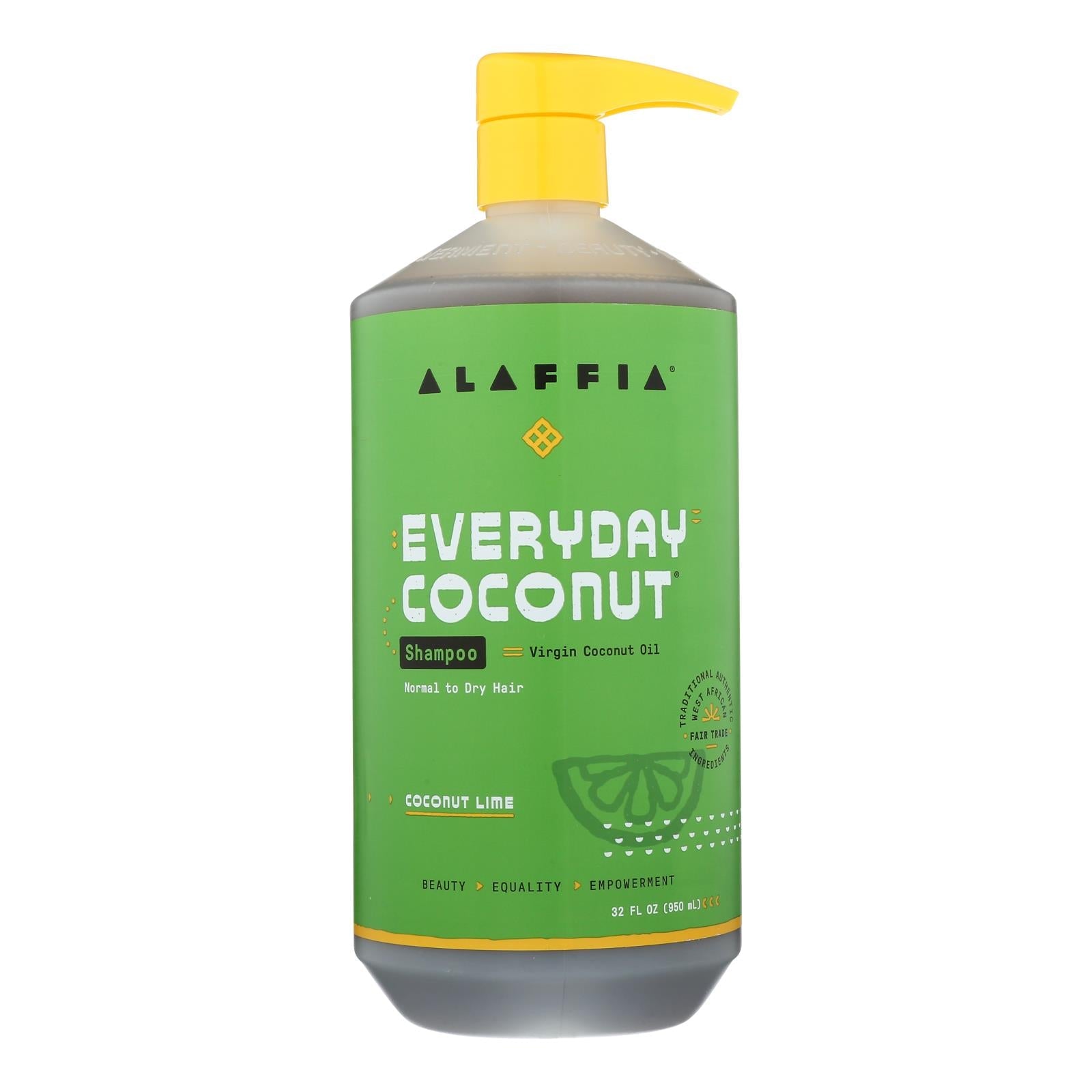 Shampoo Alaffia Everyday Coconut Lime 946ml