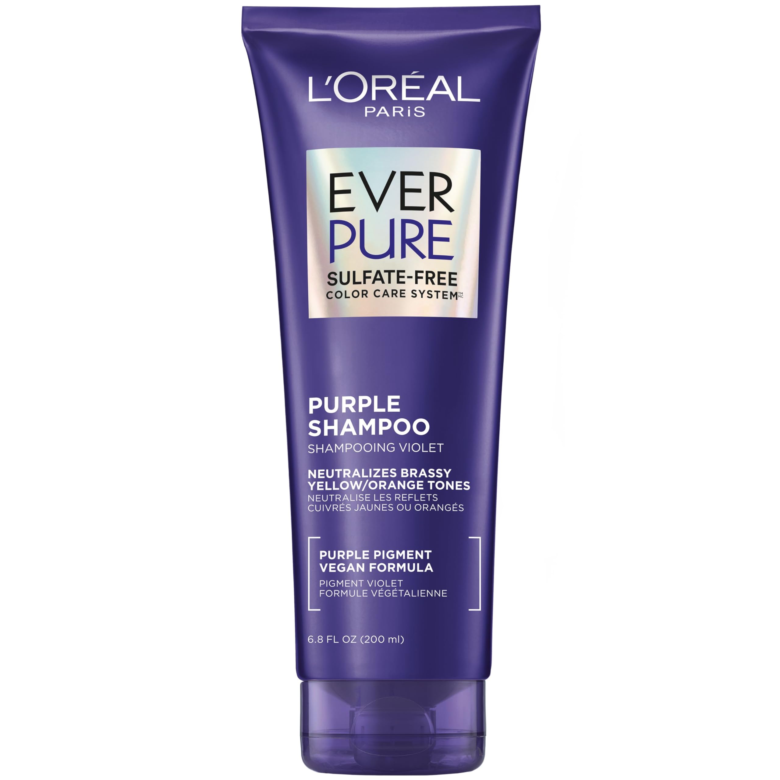Shampoo L'Oreal Paris Everpure Brass Tonificante Roxo 200ml