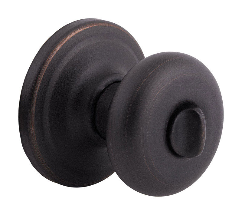 Lockset Kwikset Juno Venetian Bronze Privacy 4 Cm
