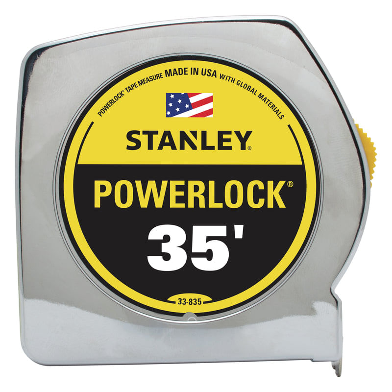 Fita Métrica Stanley Powerlock 10m X 2,5 Cm