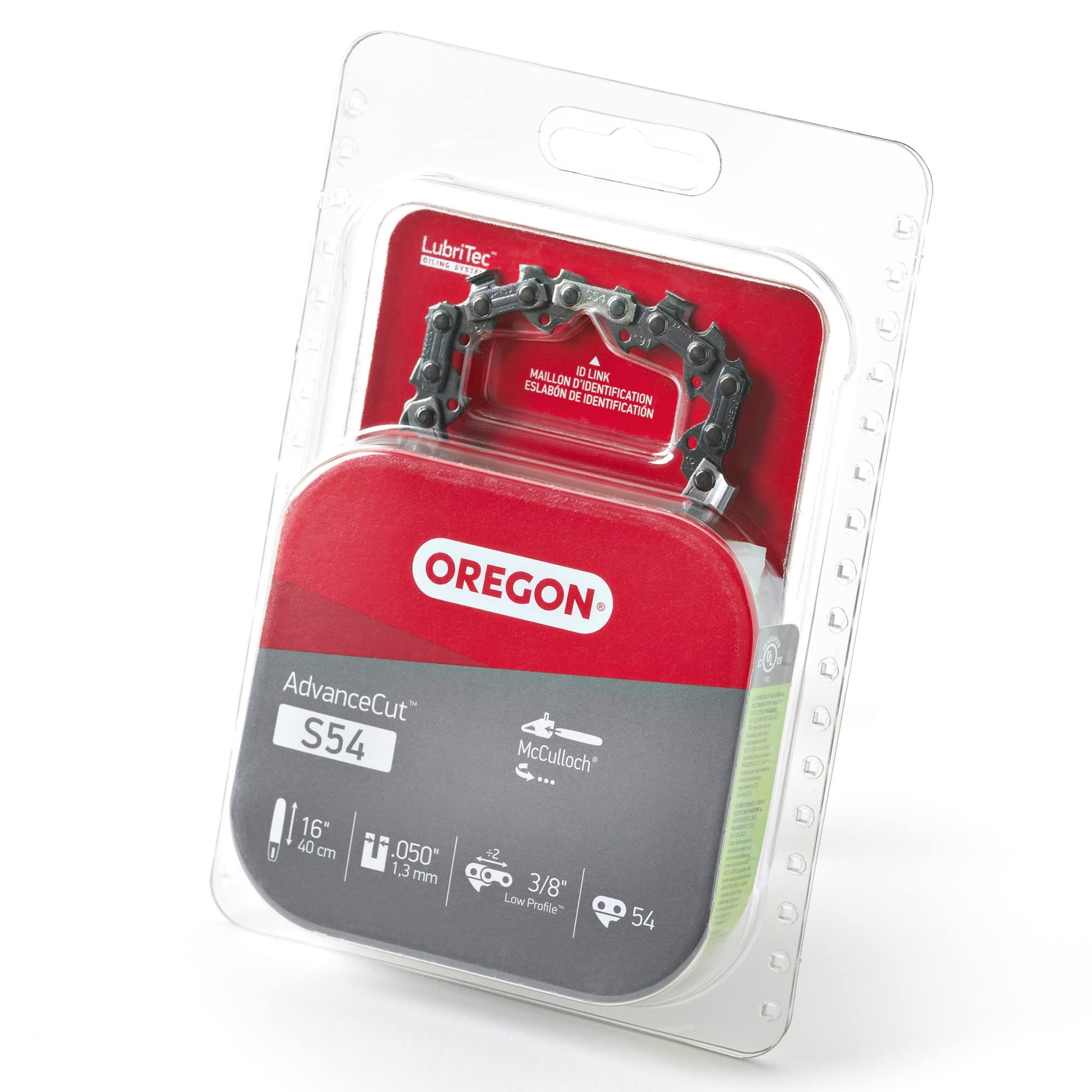 Corrente De Motosserra De Reposição Oregon S54 Advancecut 16"