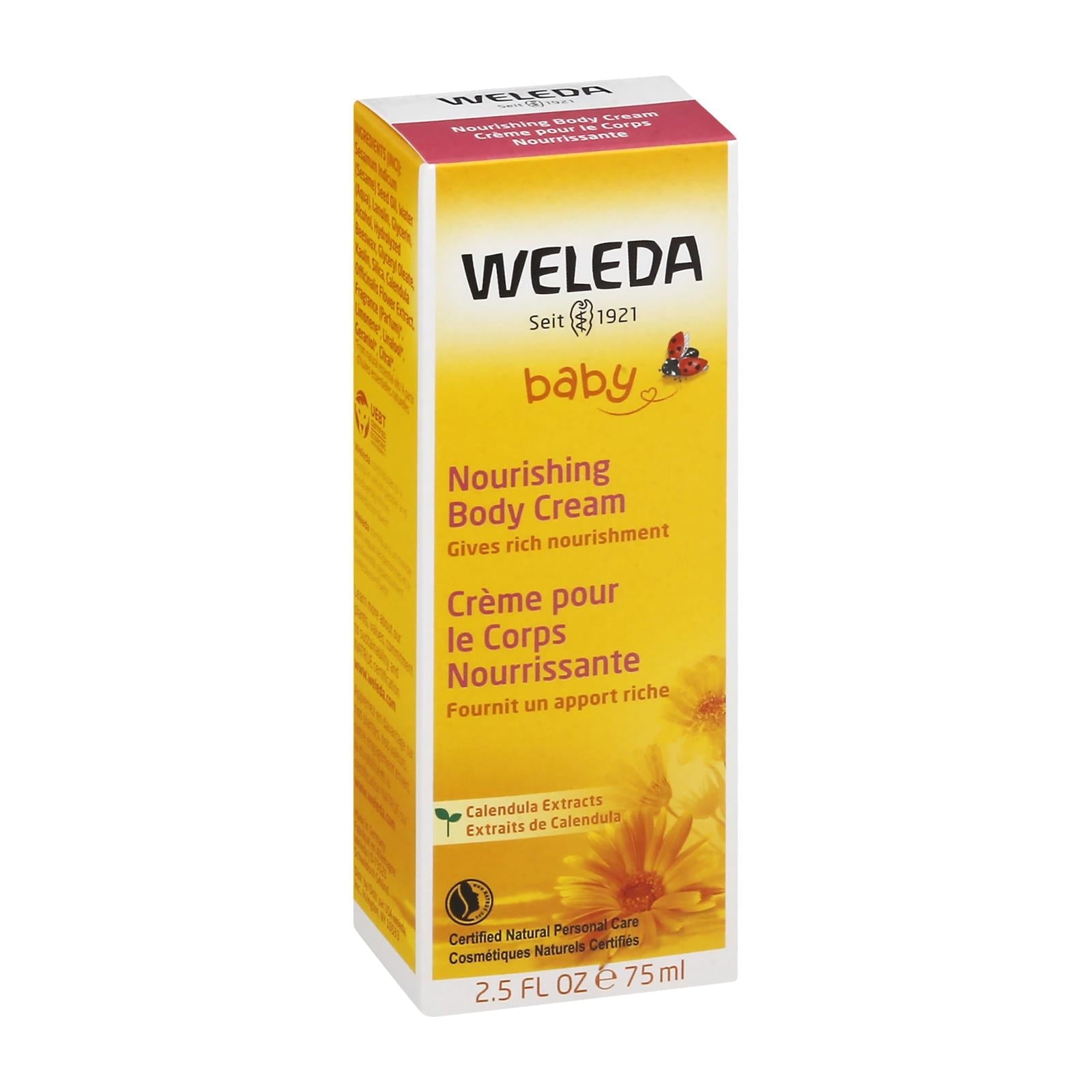 Creme Corporal Weleda Calendula 75ml