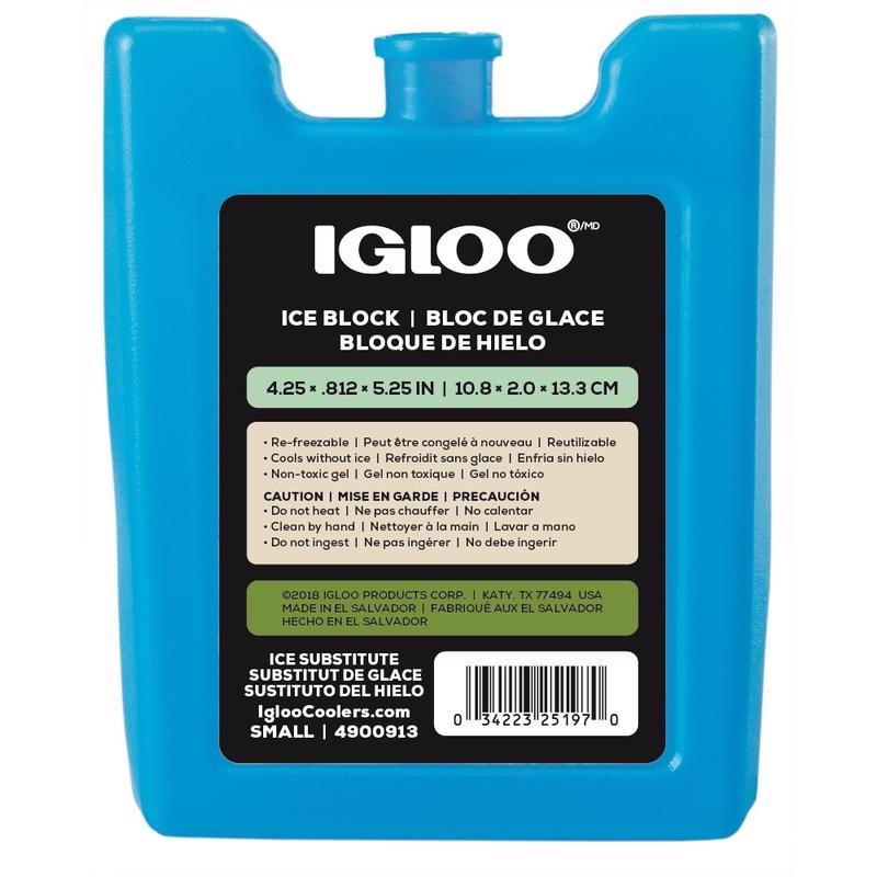 Bloco De Congelador Igloo Maxcold Blue, 1 Pacote