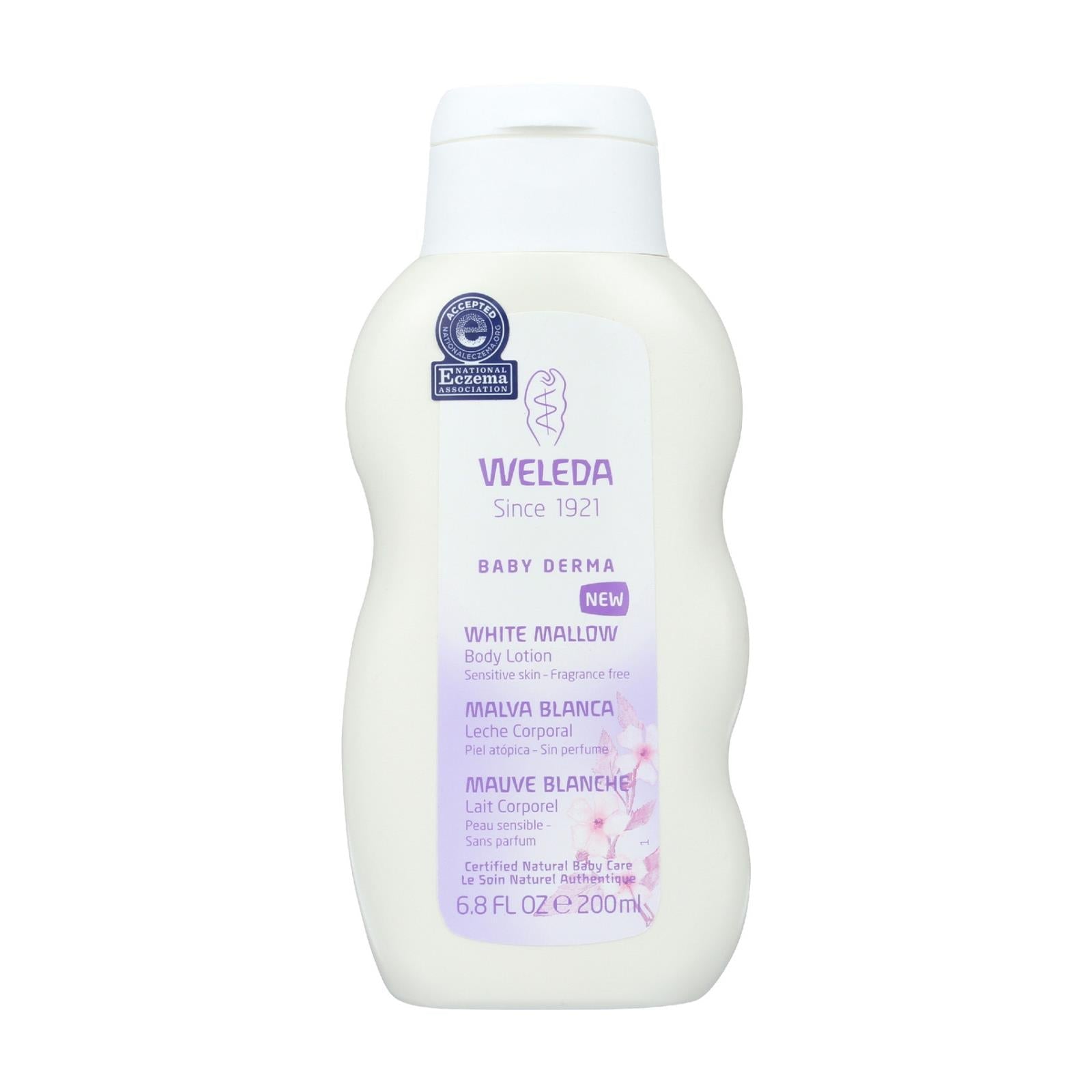 Loção Corporal Weleda Baby Derma White Mallow 200ml