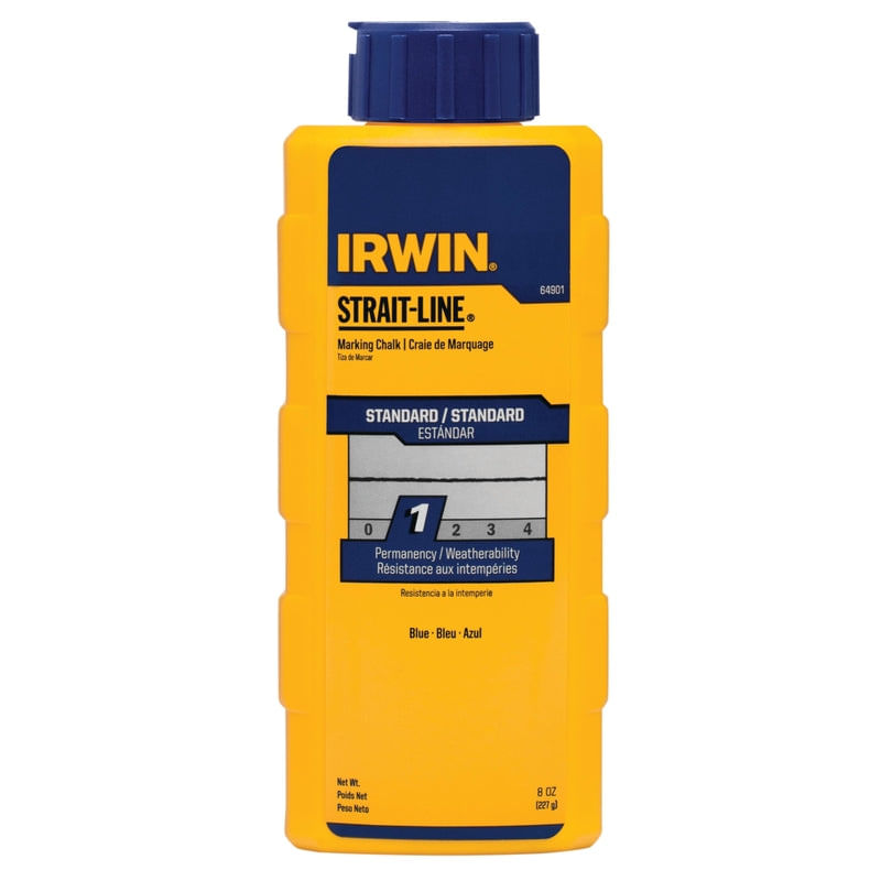 Marking Chalk Irwin Strait-line Blue 240 Ml 1 Pacote [64901]