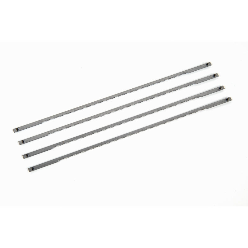 Coping Saw Blade Stanley Steel 15 Tpi De 6,5 Polegadas, Pacote Com 4