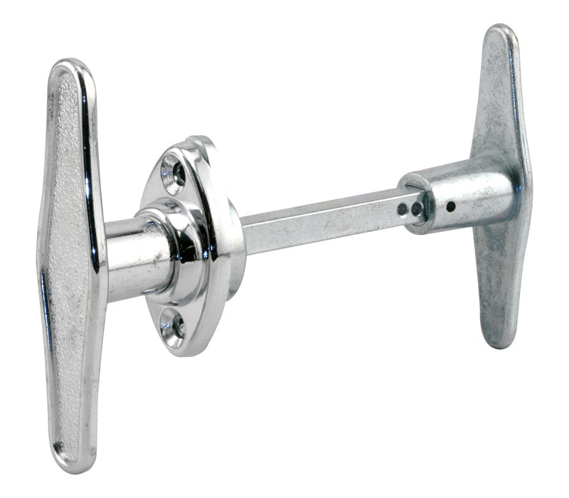 Porta De Garagem T Handle Prime-line 7,62 Cm Diecast T Handle