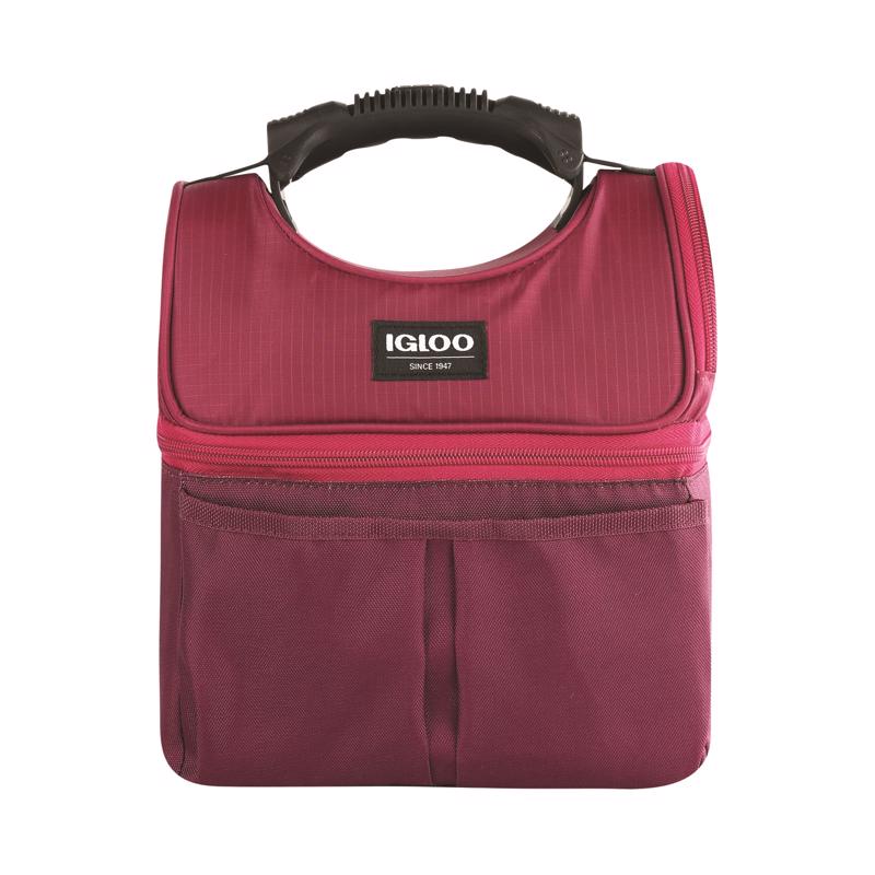 Lancheira Cooler Igloo Igloo Gripper Red Para 9 Latas