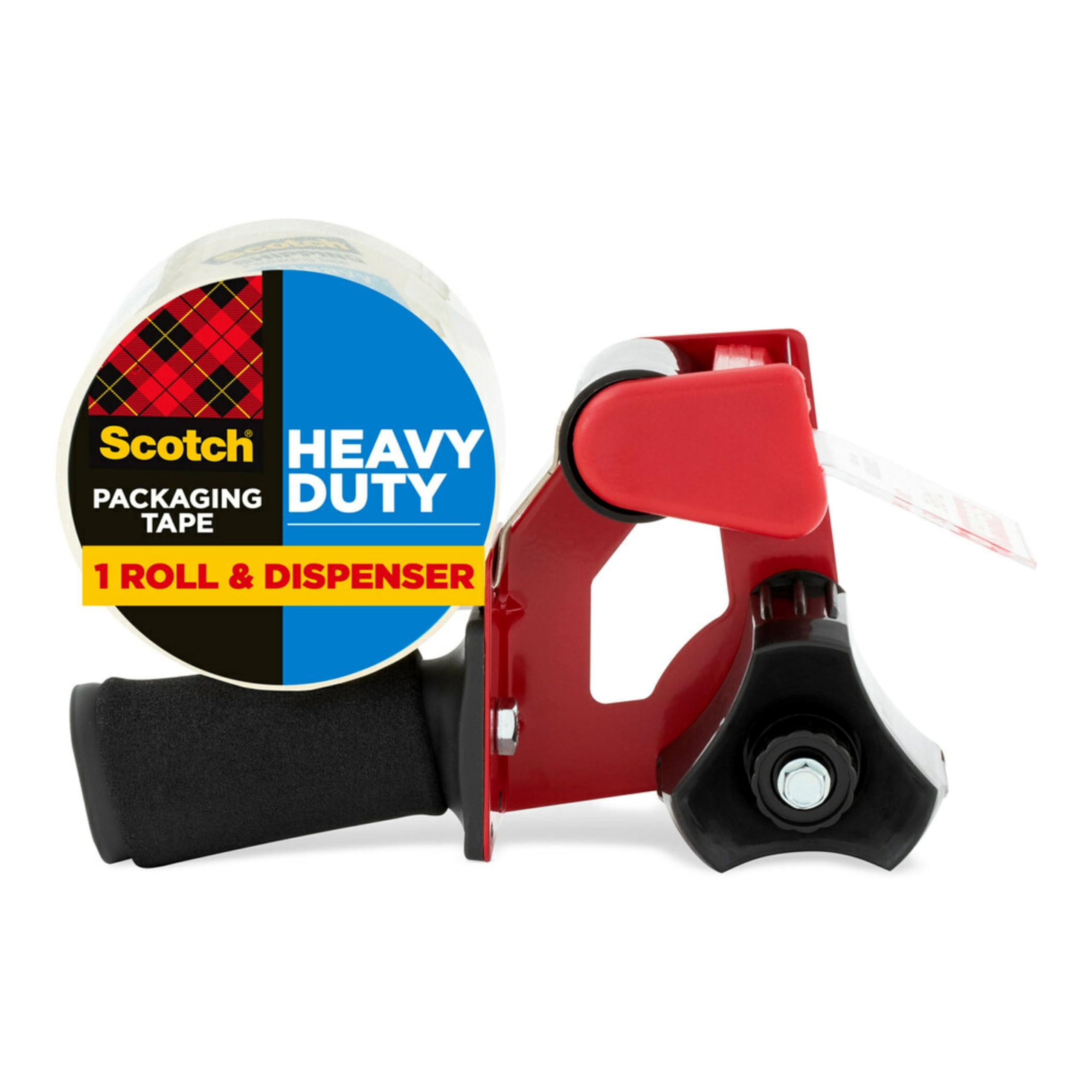 Fita De Embalagem Scotch Heavy Duty 1,88 Cm X 50 M Com Dispensador