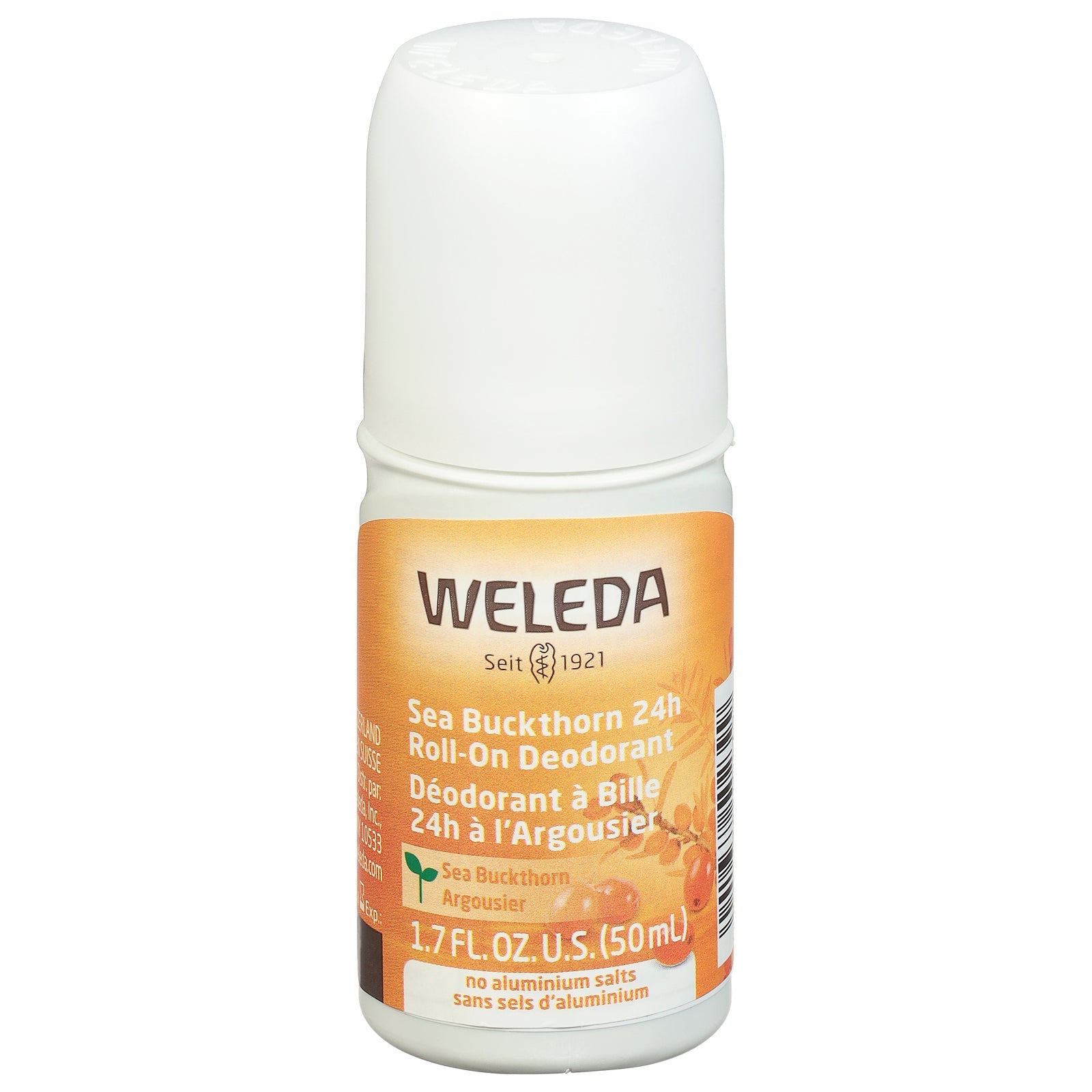 Desodorante Roll On Weleda Sea Buckthorn 50ml