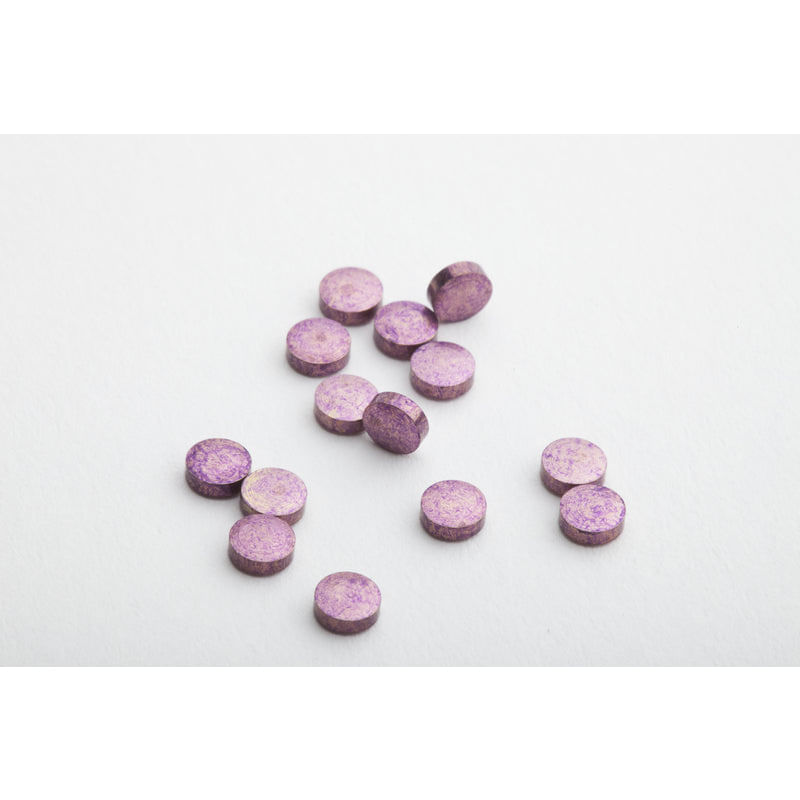 Master Pins Kwikset No. 2, 1,17 Mm D Metal Lock, Pacote Com 100