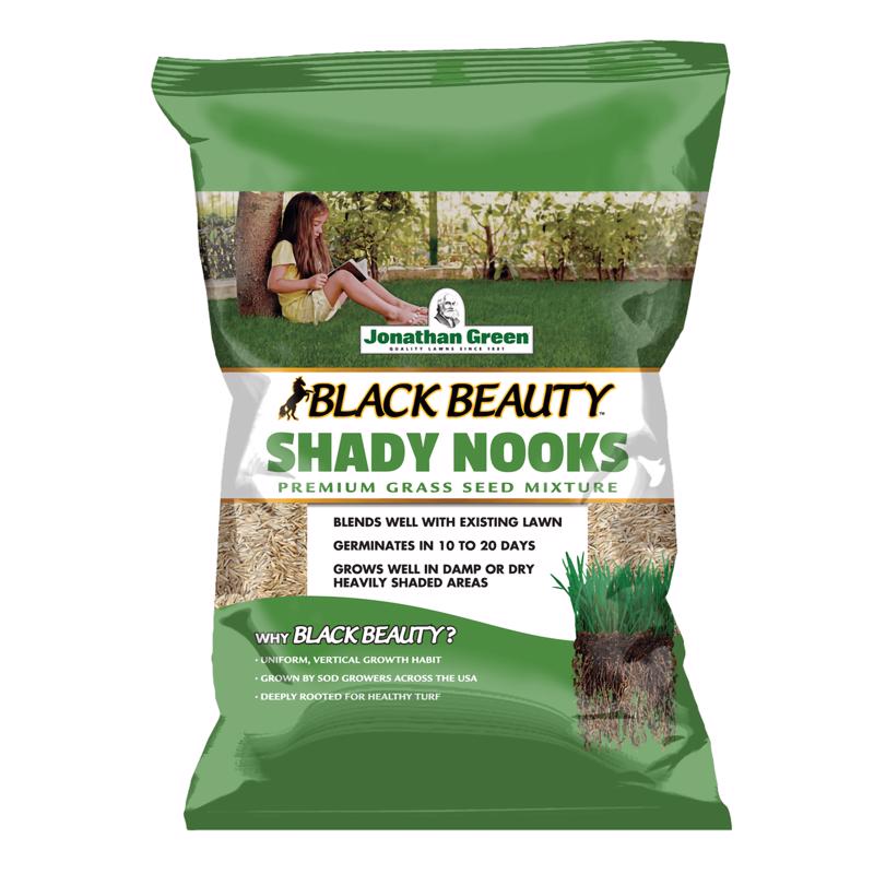 Sementes De Grama Jonathan Green Black Beauty Mixed Full Shade 3,2 Kg