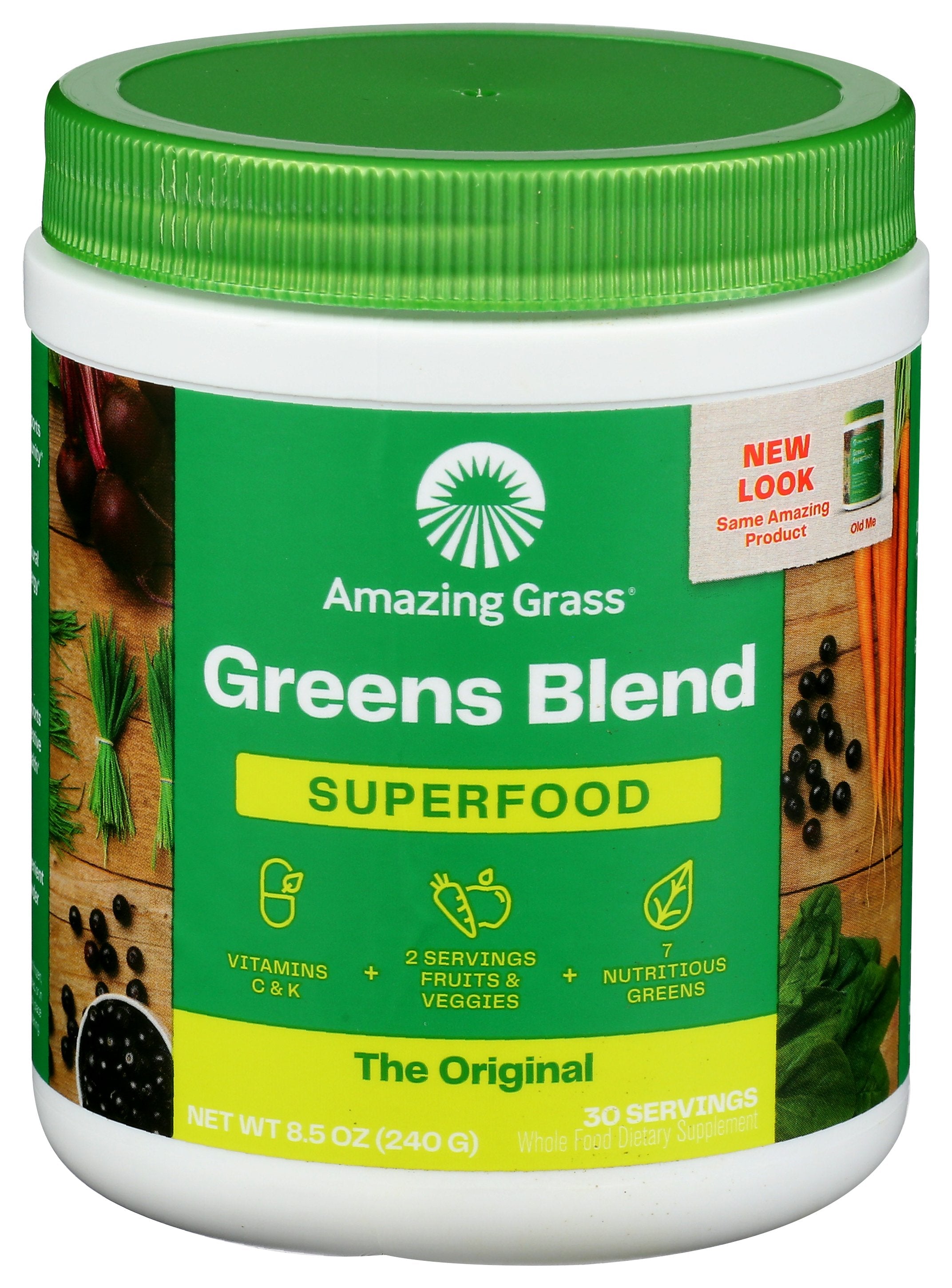 Suplemento Amazing Grass Green Superfood