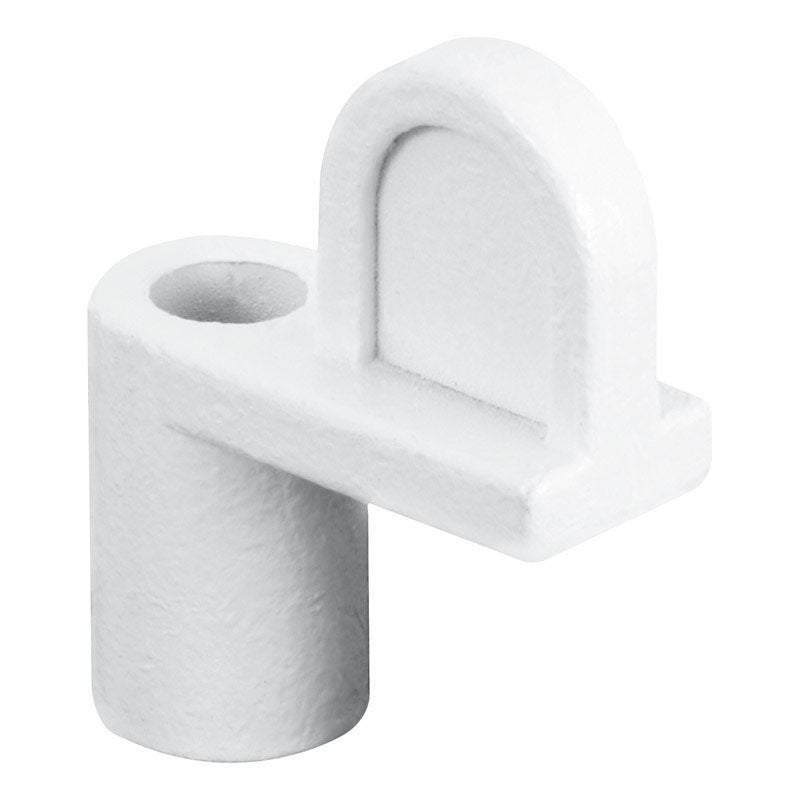 Clipe De Tela Prime-line White Die Cast Para 7/16 Polegadas, Pacote Com 8