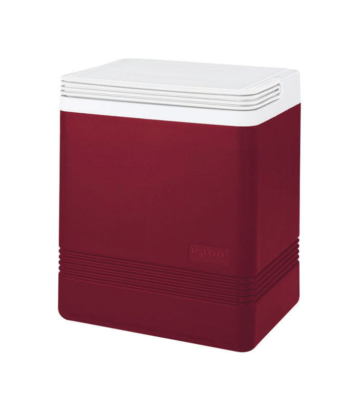 Refrigerador Igloo Legend Vermelho/branco 16l