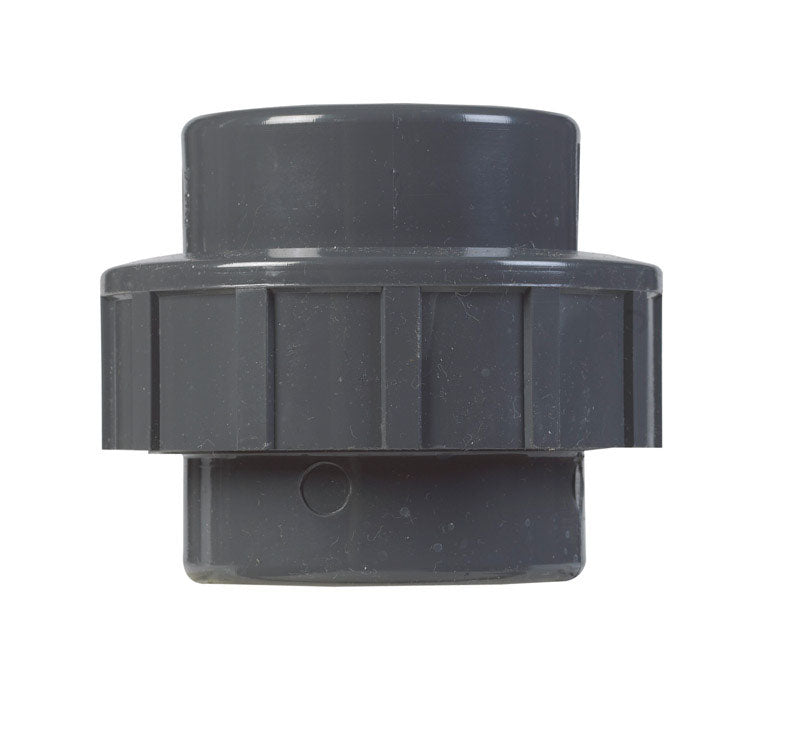 Pvc Union King Homewerks Schedule 80 2 Polegadas Slip X 2 Polegadas D Slip