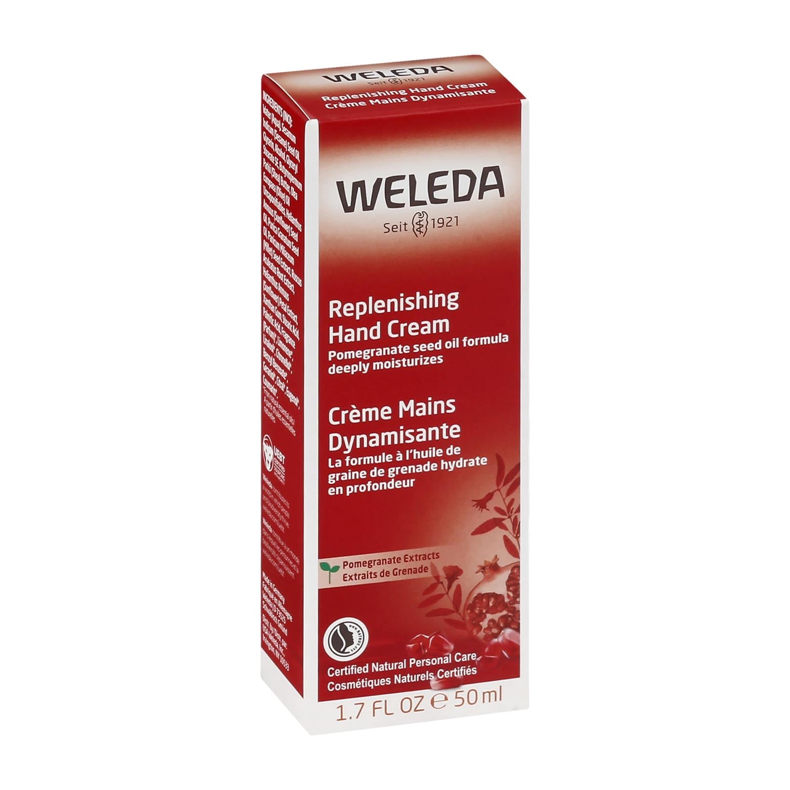 Creme Para Mãos Weleda Regenerating Pomegranate 50ml