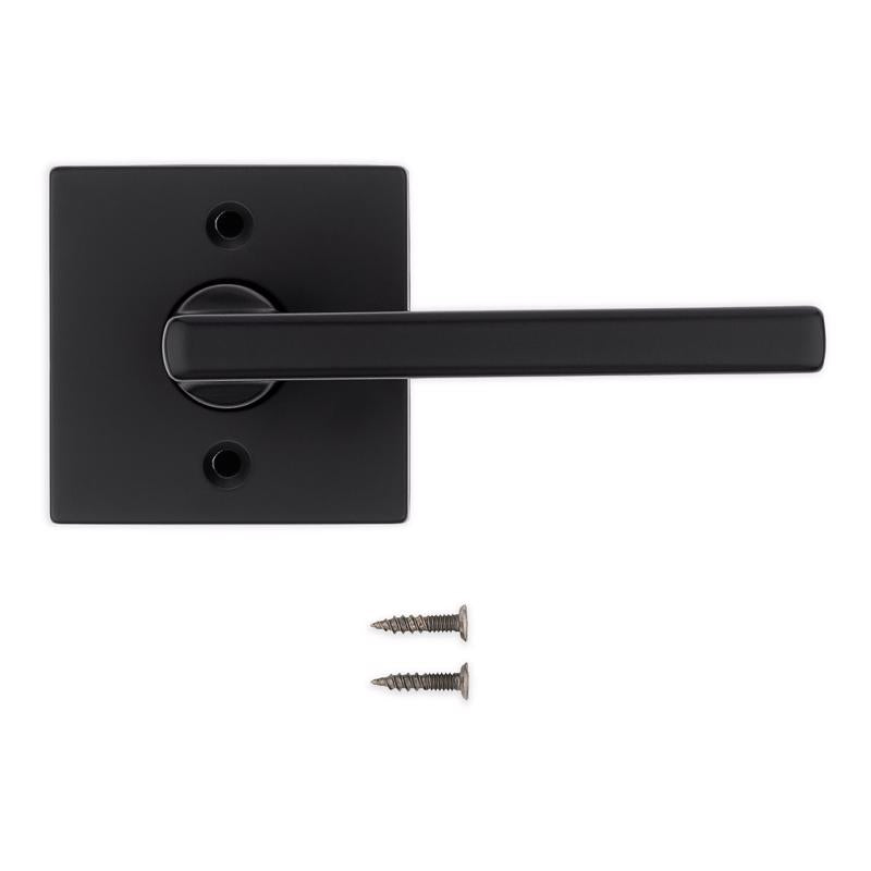 Dummy Lever Kwikset Halifax Iron Black Reversível