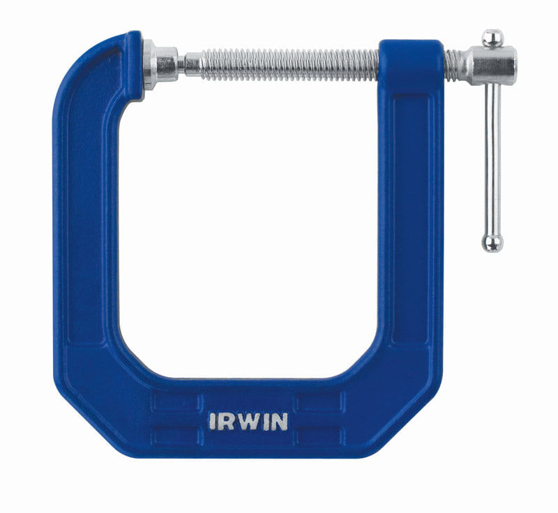 C-clamp Irwin Quick-grip Deep Throat 5 Cm X 9 Cm