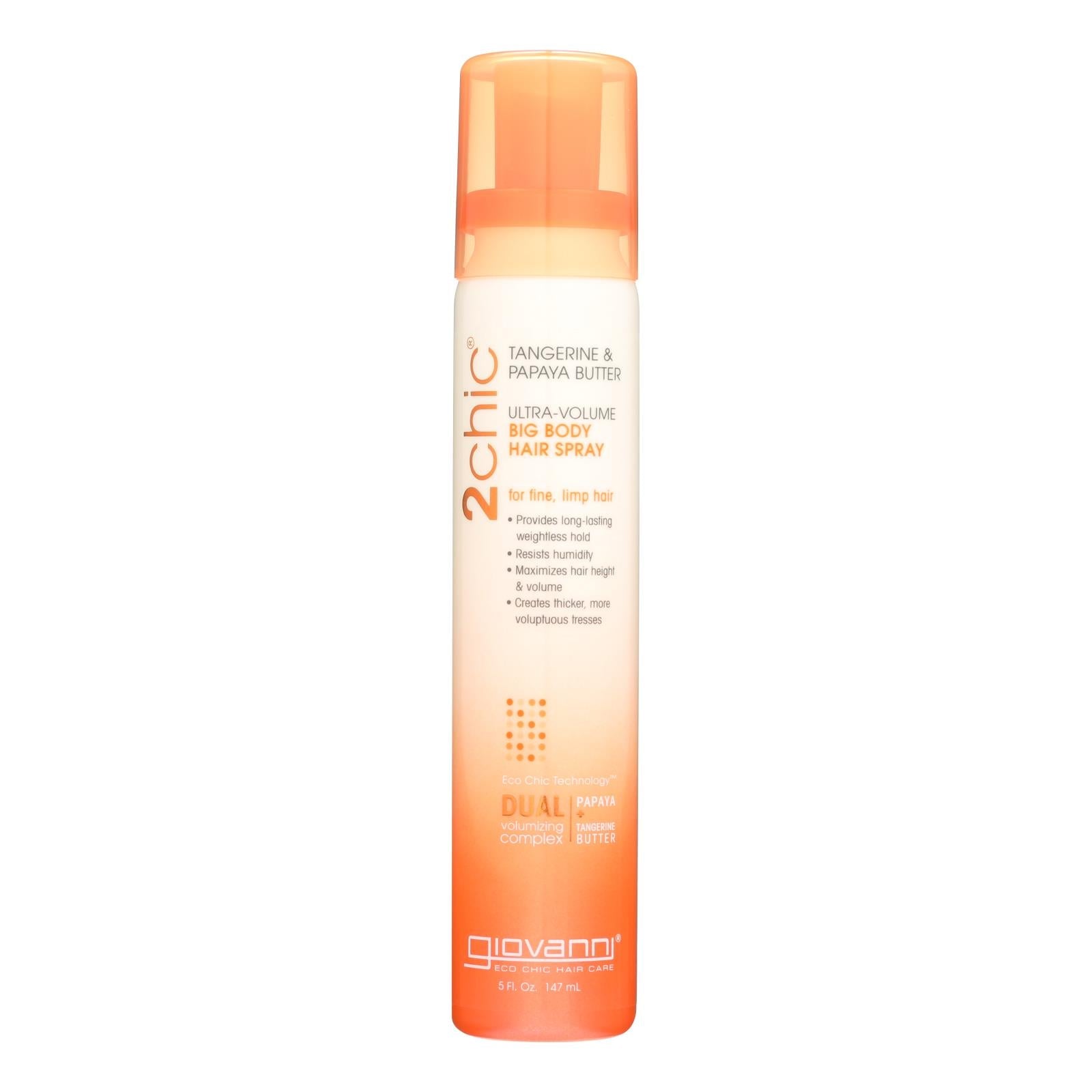 Spray De Cabelo Giovanni 2chic Ultra-volume 150ml