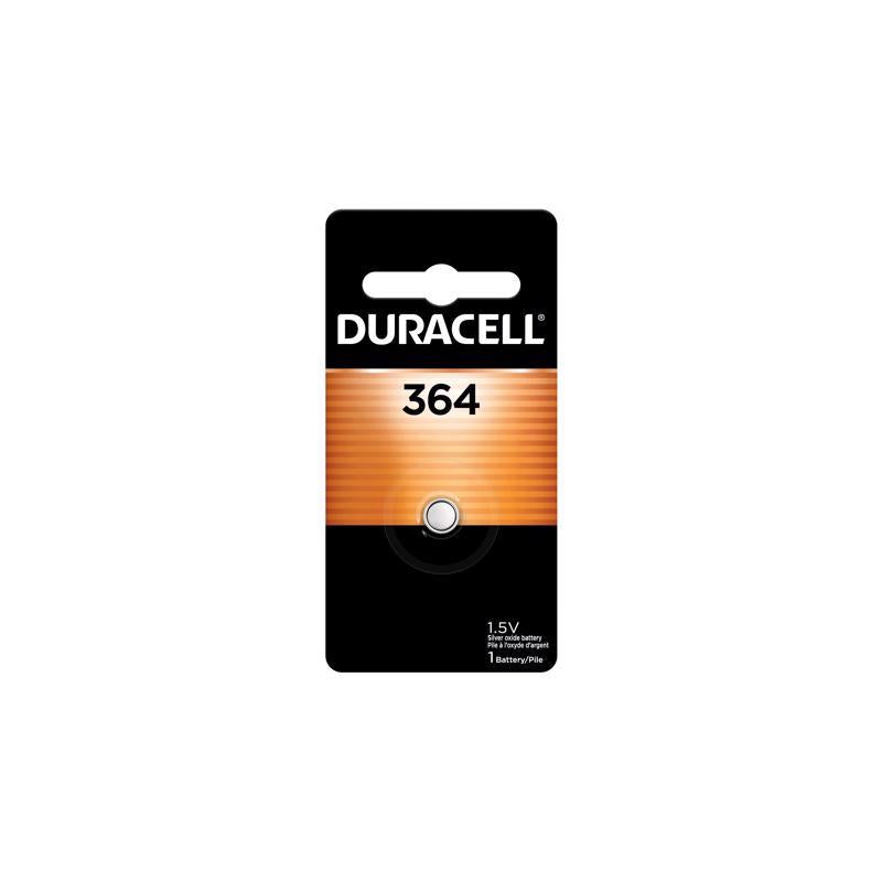 Bateria De Relógio Duracell Silver Oxide 364 1,5 V 19 Ah, 1 Pacote