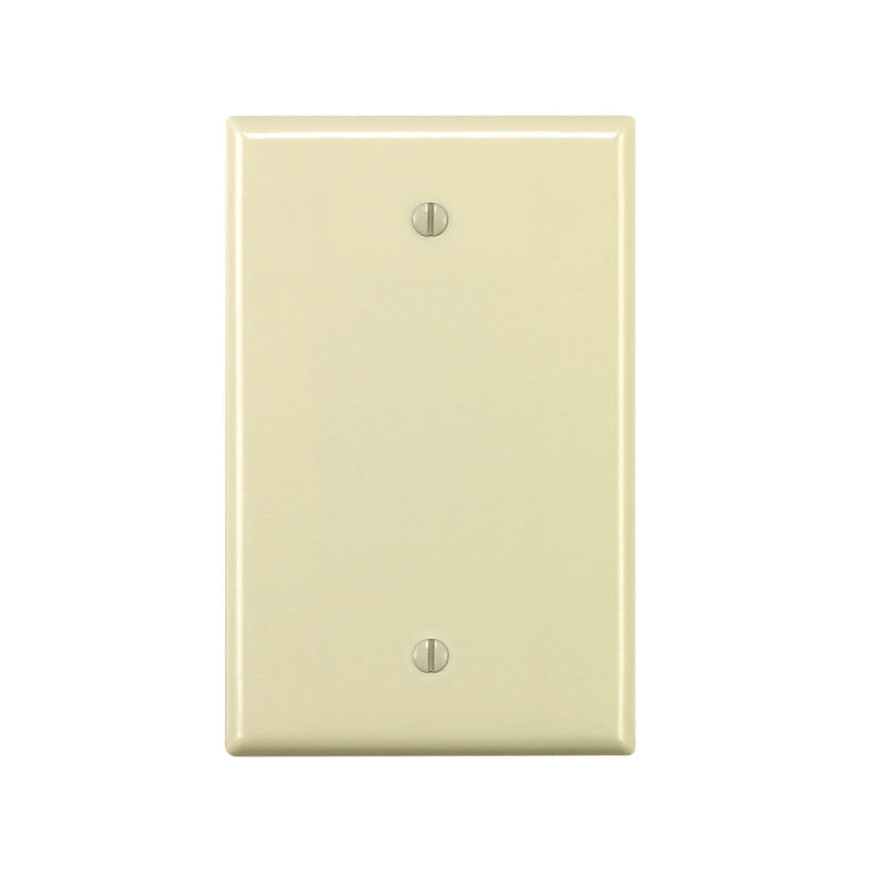 Placa De Parede Leviton Light Almond 1 Gang Thermoset Plastic