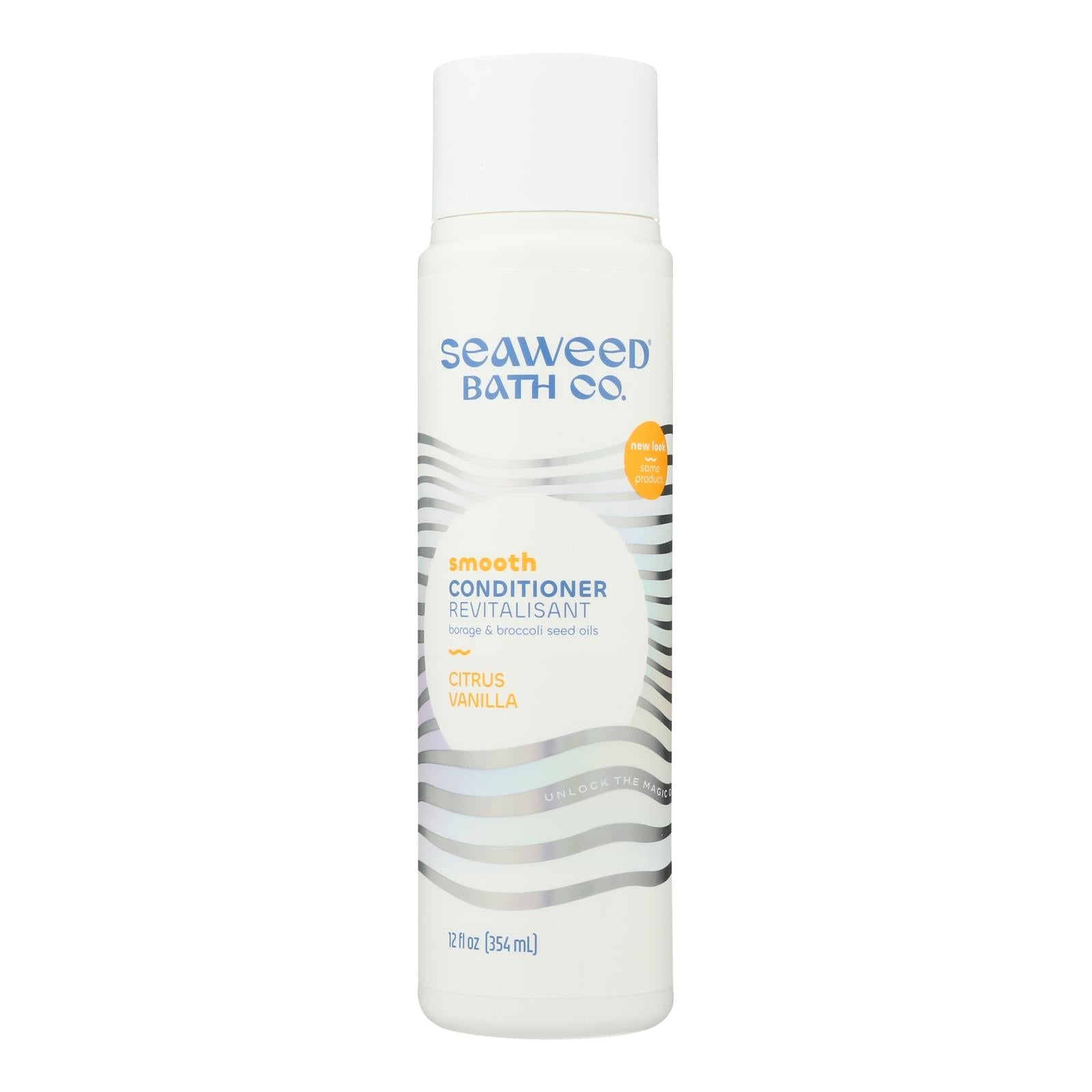 Condicionador The Seaweed Bath Co Smoothing Citrus Vanilla 355 Ml