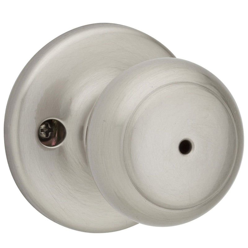 Privacy Knob Kwikset Cove Satin Nickel Para Cama E Banho