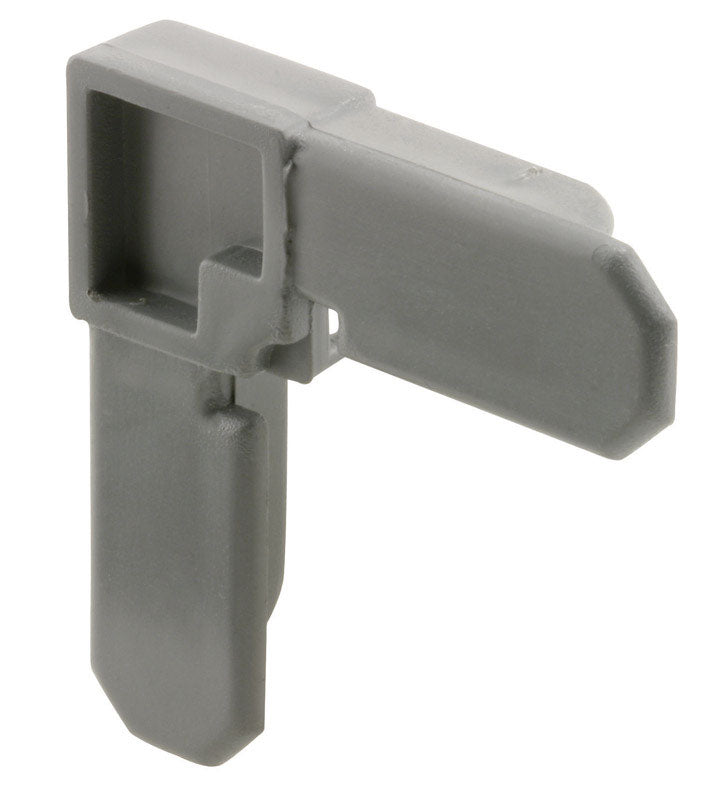 Screen Frame Corner Prime-line Grey Plastic, 1 Pacote