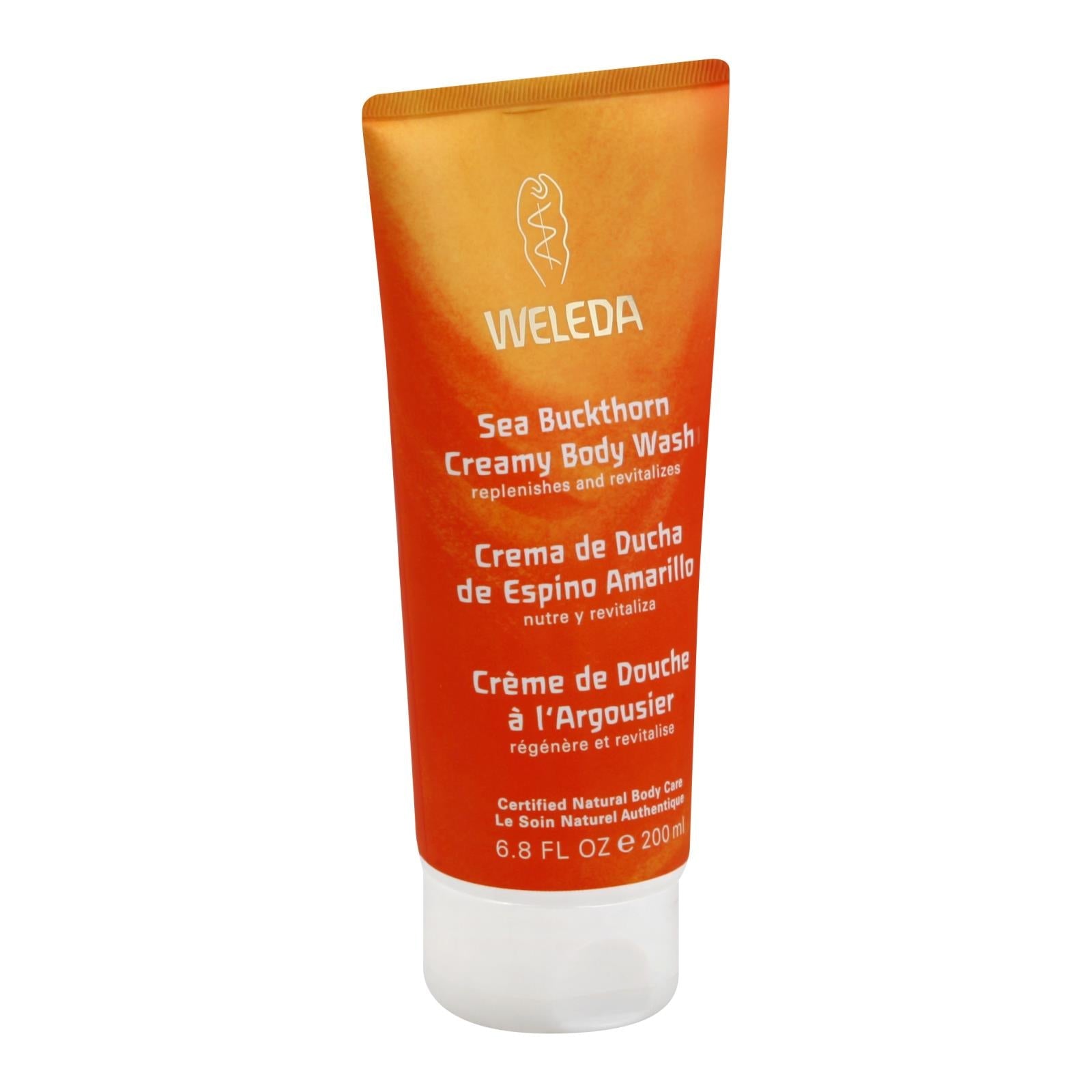 Sabonete Líquido Weleda Sea Buchthorn 200ml