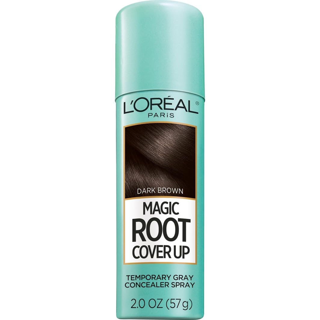 Spray De Coloração De Cabelo L'Oréal Paris Root Cover Up Castanho Escuro