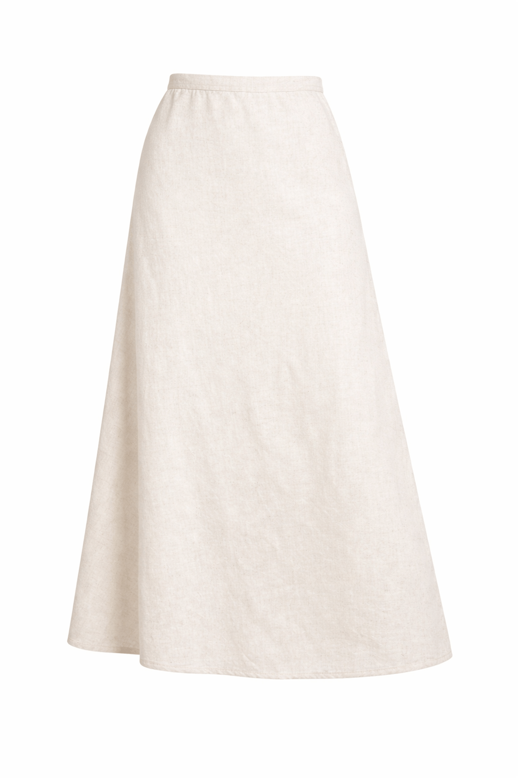 Saia Midi Stella Elegante Com Caimento Leve