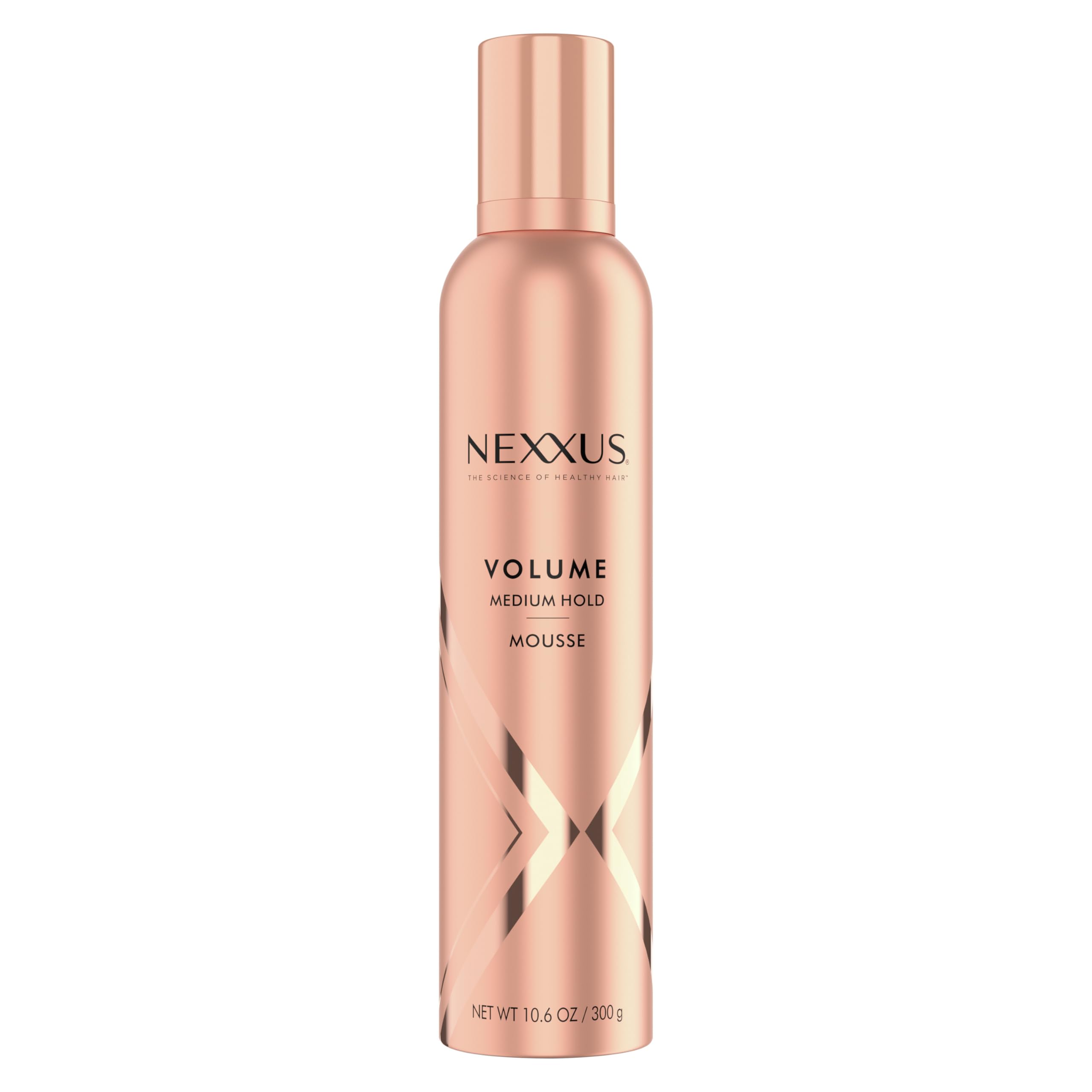 Mousse De Cabelo Nexxus Medium Hold Volume 300 Ml Com Styleprotect