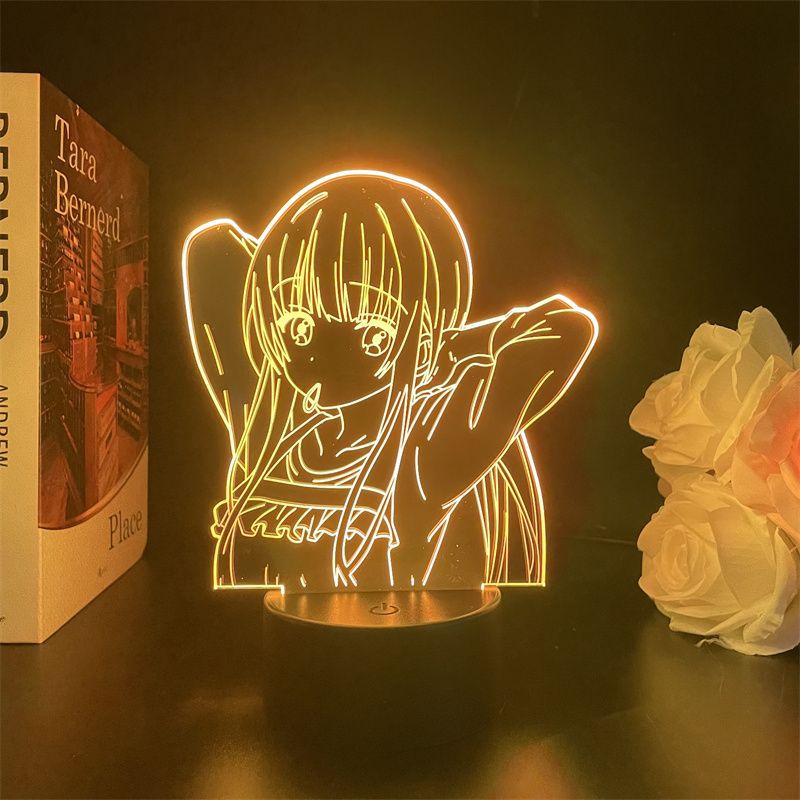 Luz Noturna Usb The Angel Next Door Classmate Shiina Mahiru