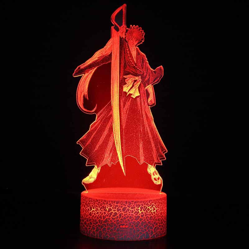 Personagem De Desenho Animado Esculpido Interno Criativo De Mesa 3d Night Light
