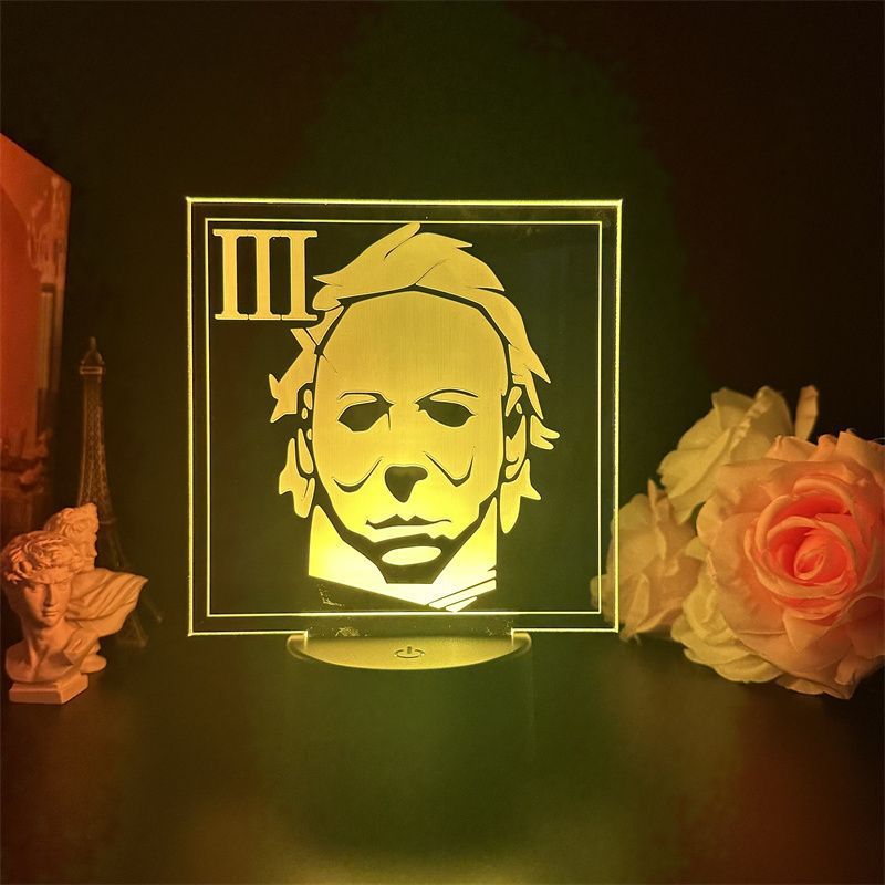 Night Light Usb Dead By Daylight Michael Myers Para Jogo Móvel
