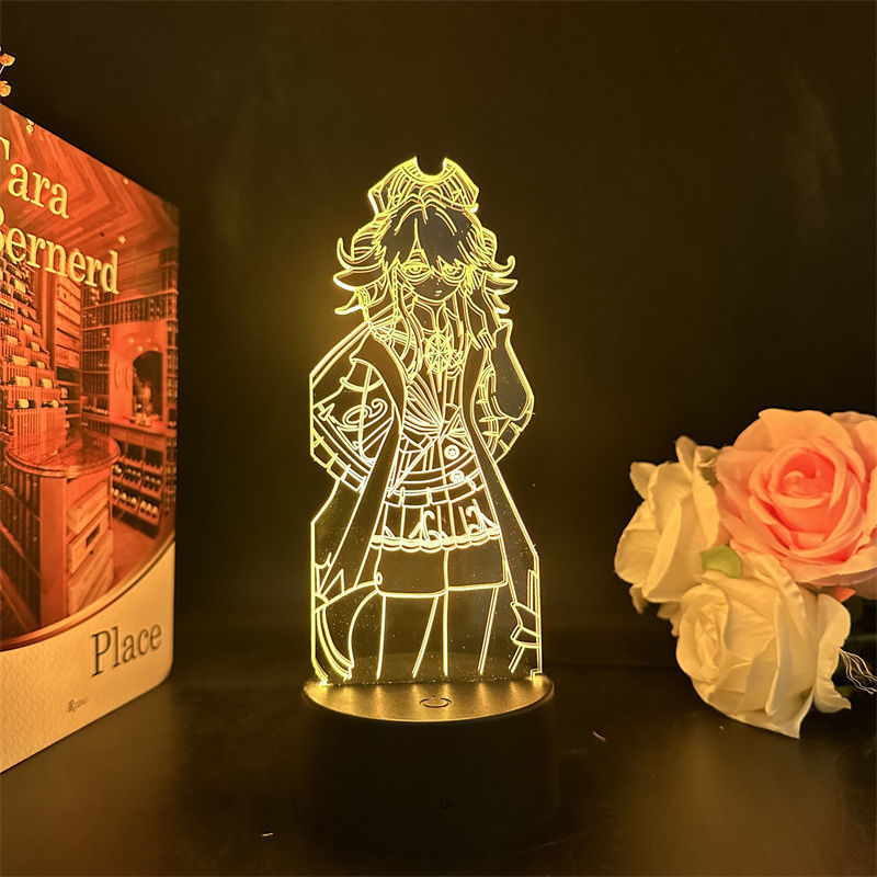 Night Light Usb Kalpa Rhythm Game Lynn Capricorn Guardian