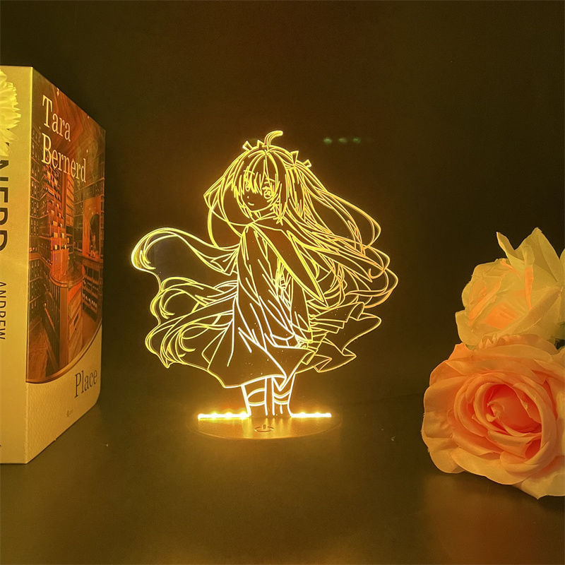 Luz Noturna Usb Atri My Dear Moments Atoli Com Ilusão 3d