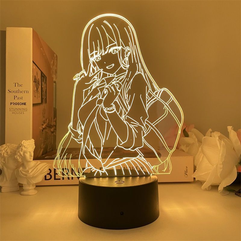 Night Light Kitagawa Kaimei Anime Dressing Doll Falling