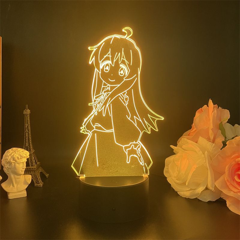 Night Light Usb Não Seja Um Irmão Mais Velho! Mayumi Yoshizawa