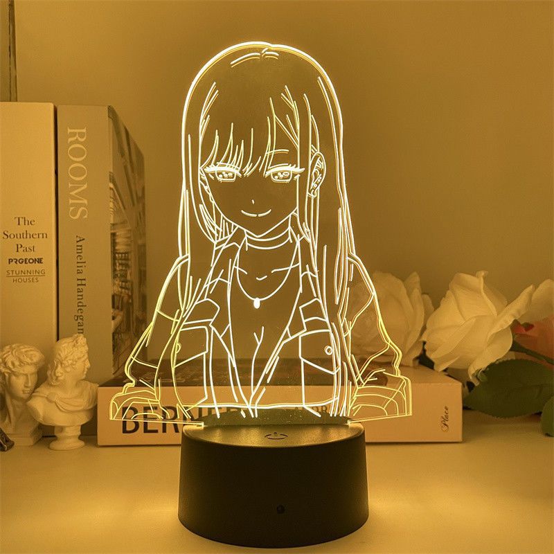 Night Light Kitagawa Kaimei Anime Dressing Doll Falling