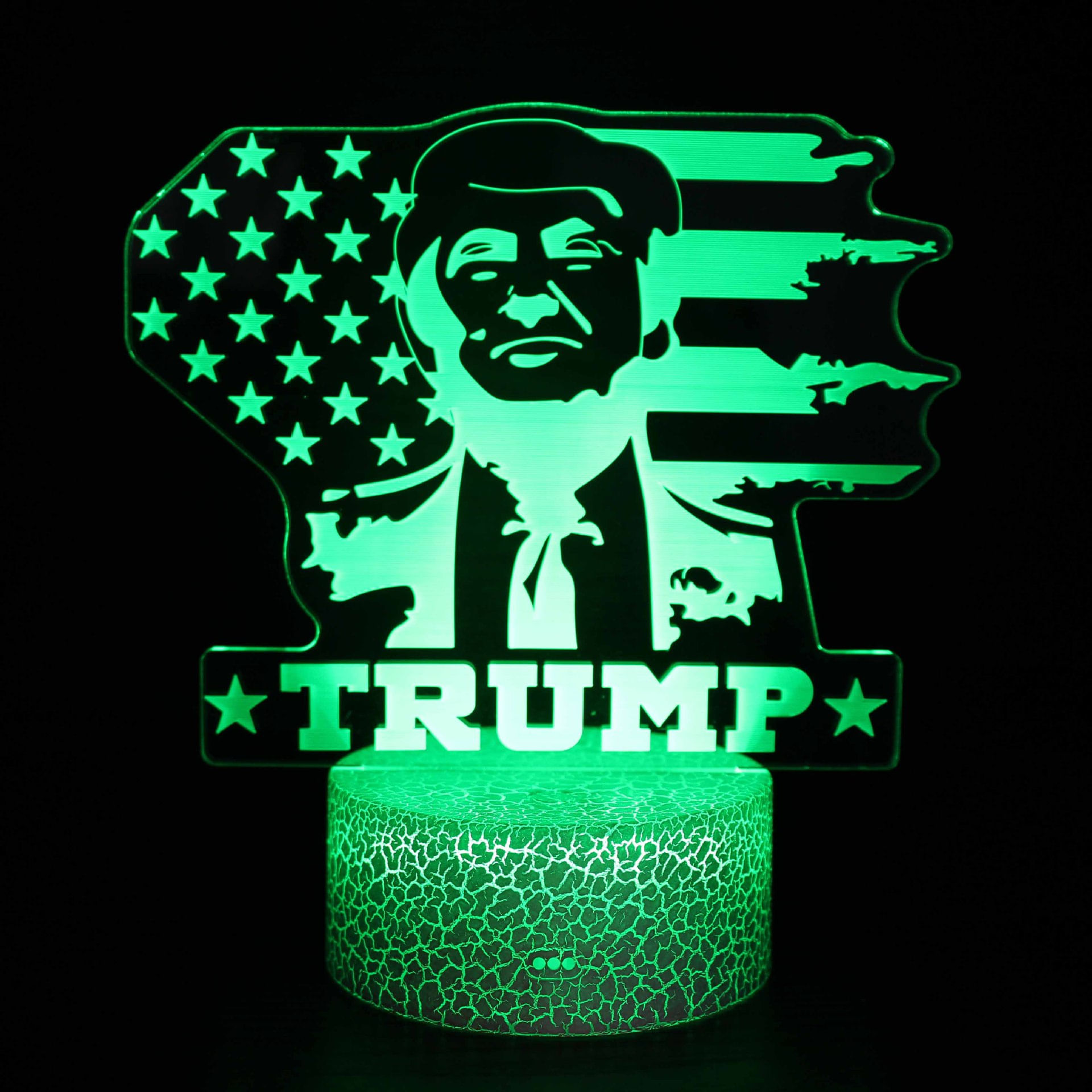 Luz Noturna 3D Led Visual Illusion USB 5V Para Quarto De Crianças