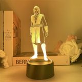 Luz Noturna Usb Neon Genesis Evangelion Unit-01 Acrílico