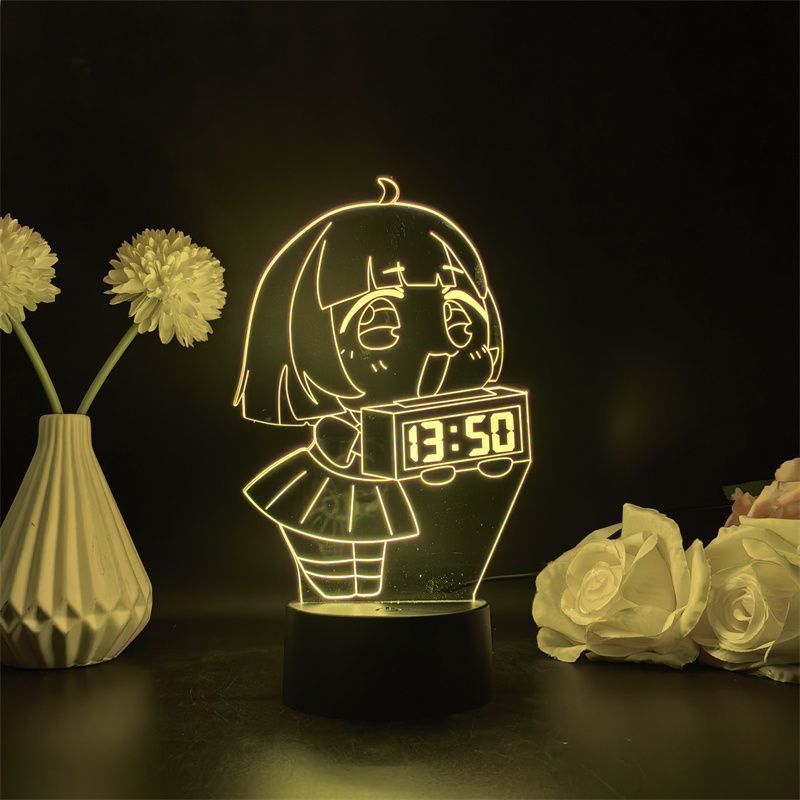 Night Light Usb As Muitas Heroínas Perdedoras Ananami Anzu Ani