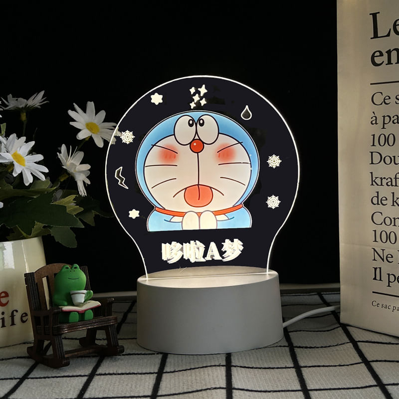 Night Light Doraemon Machine Cat 3d, 1º De Junho, Dia Das Crianças
