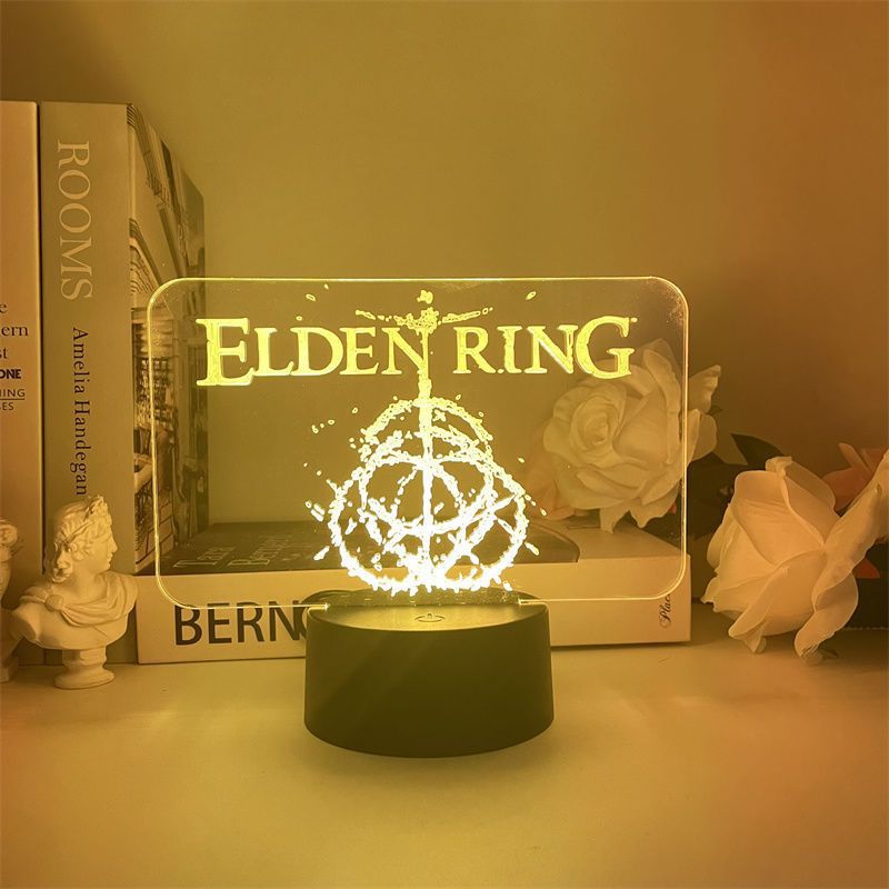 Mercadoria Do Jogo Night Light Usb Elden Ring Para Crianças